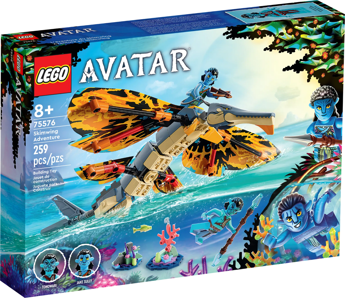 LEGO® Avatar Skimwing Adventure (75576)