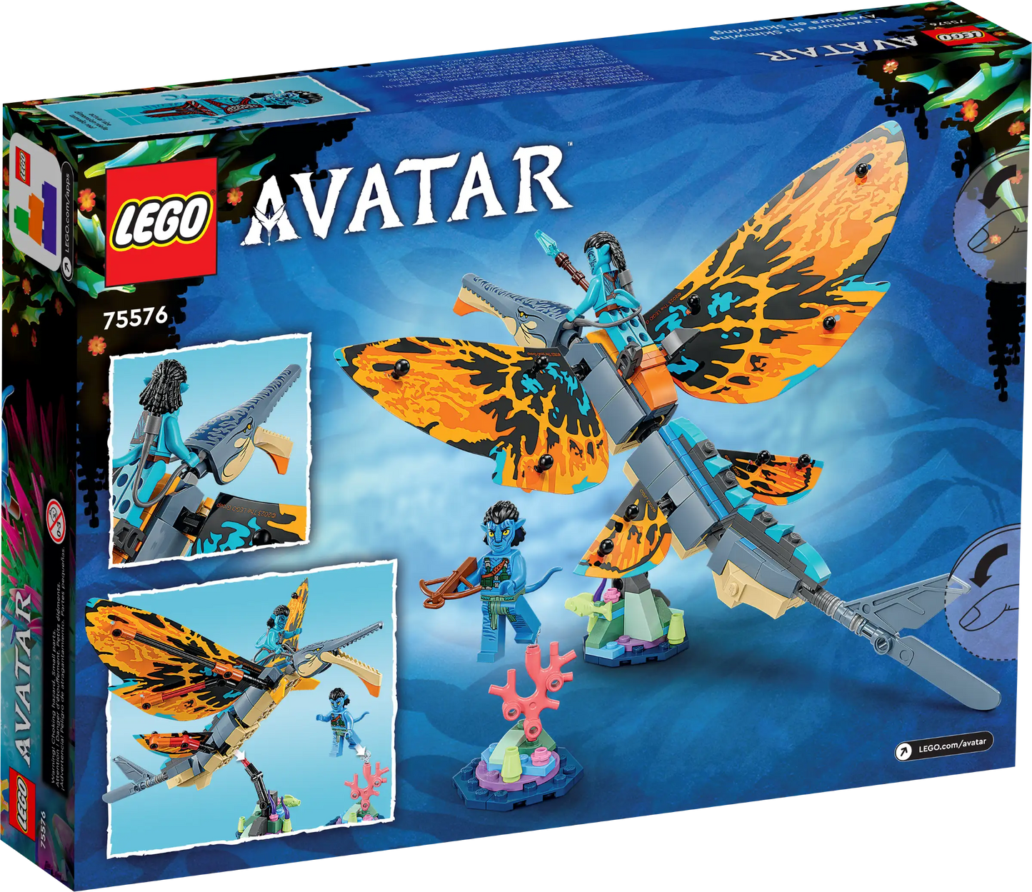 LEGO® Avatar Skimwing Adventure (75576)
