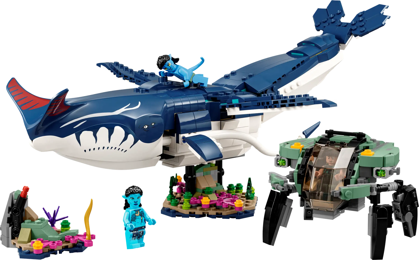 LEGO® Avatar Payakan the Tulkun & Crabsuit (75579)