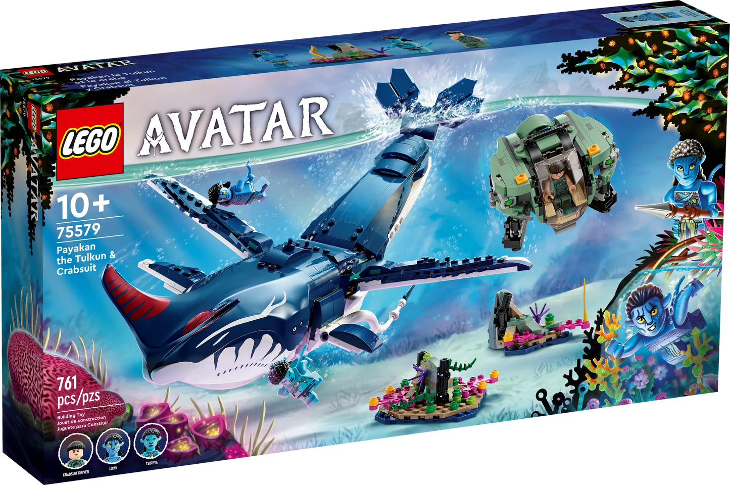 LEGO® Avatar Payakan the Tulkun & Crabsuit (75579)