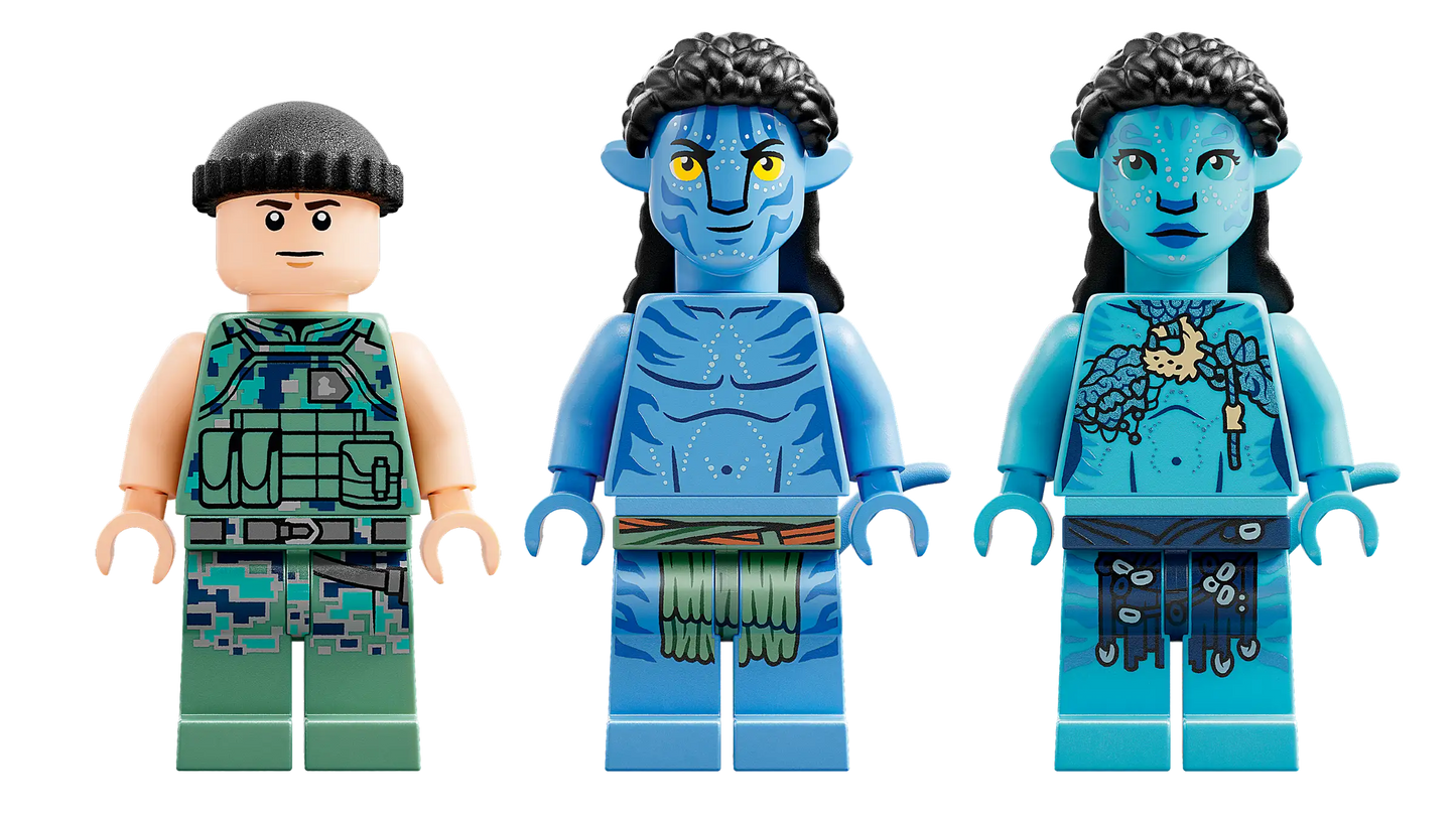 LEGO® Avatar Payakan the Tulkun & Crabsuit (75579)
