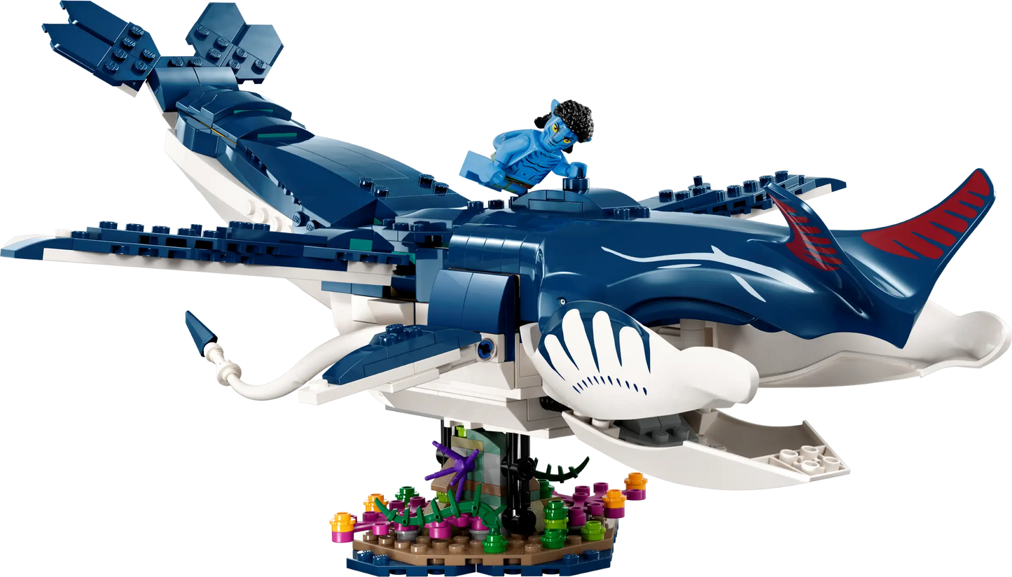 LEGO® Avatar Payakan the Tulkun & Crabsuit (75579)