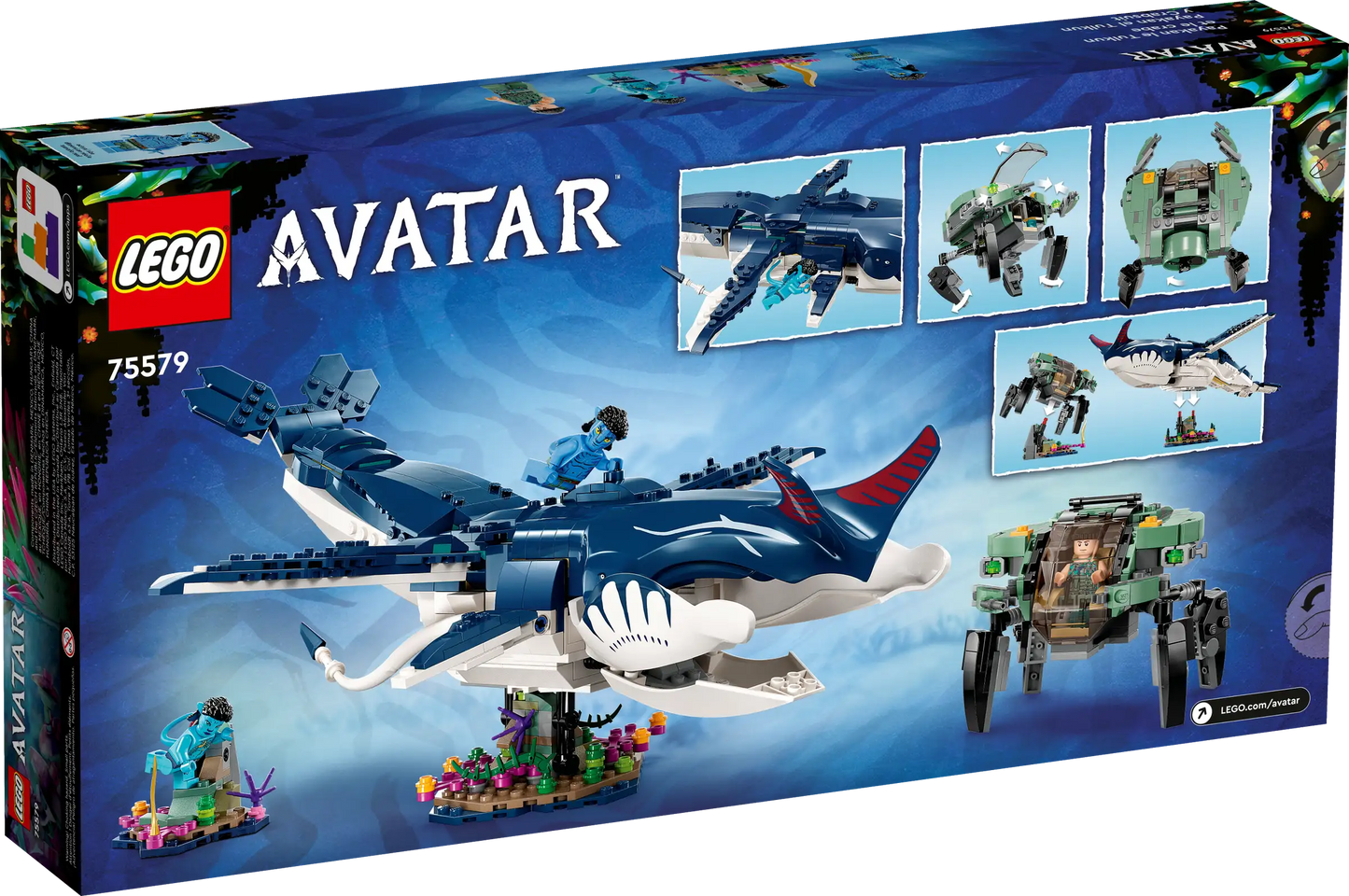 LEGO® Avatar Payakan the Tulkun & Crabsuit (75579)
