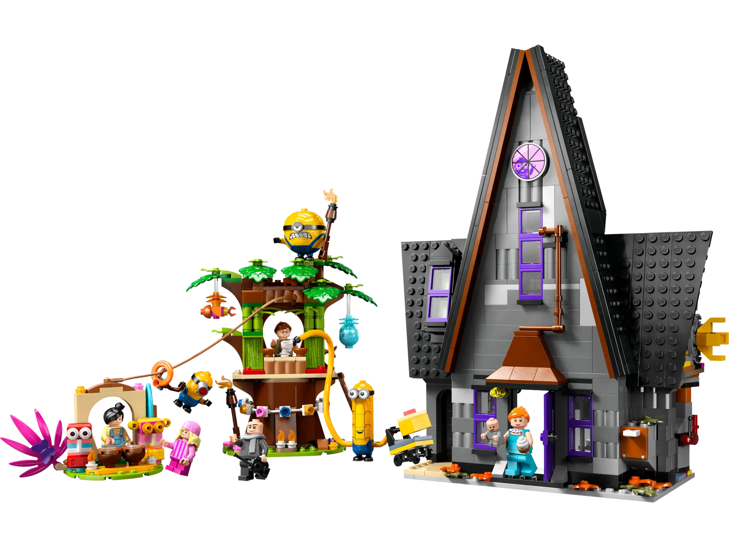 LEGO® Despicable Me 4 Minions and Gru's Family Mansion (75583)