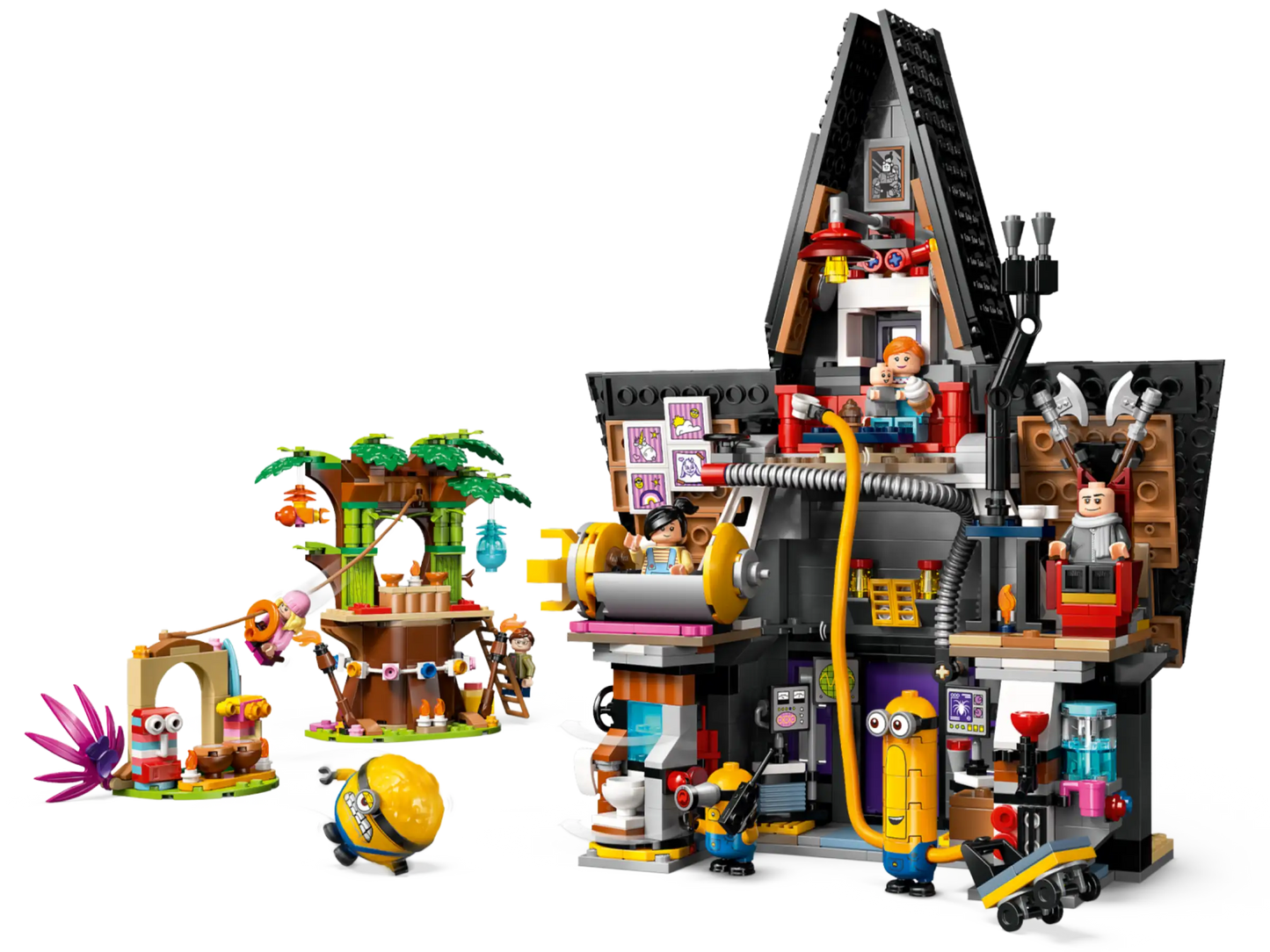 LEGO® Despicable Me 4 Minions and Gru's Family Mansion (75583)