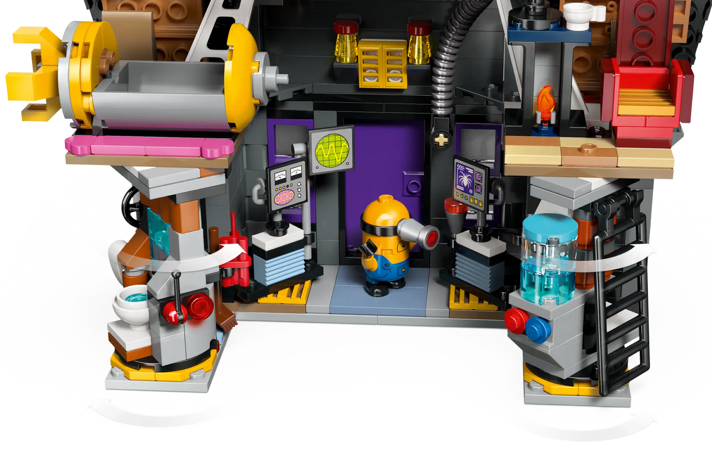 LEGO® Despicable Me 4 Minions and Gru's Family Mansion (75583)