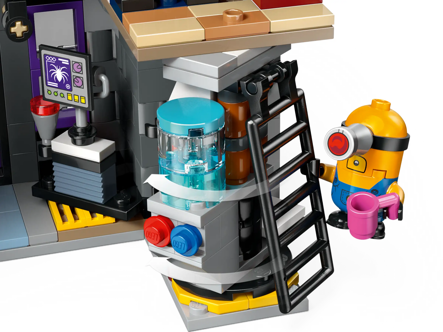 LEGO® Despicable Me 4 Minions and Gru's Family Mansion (75583)