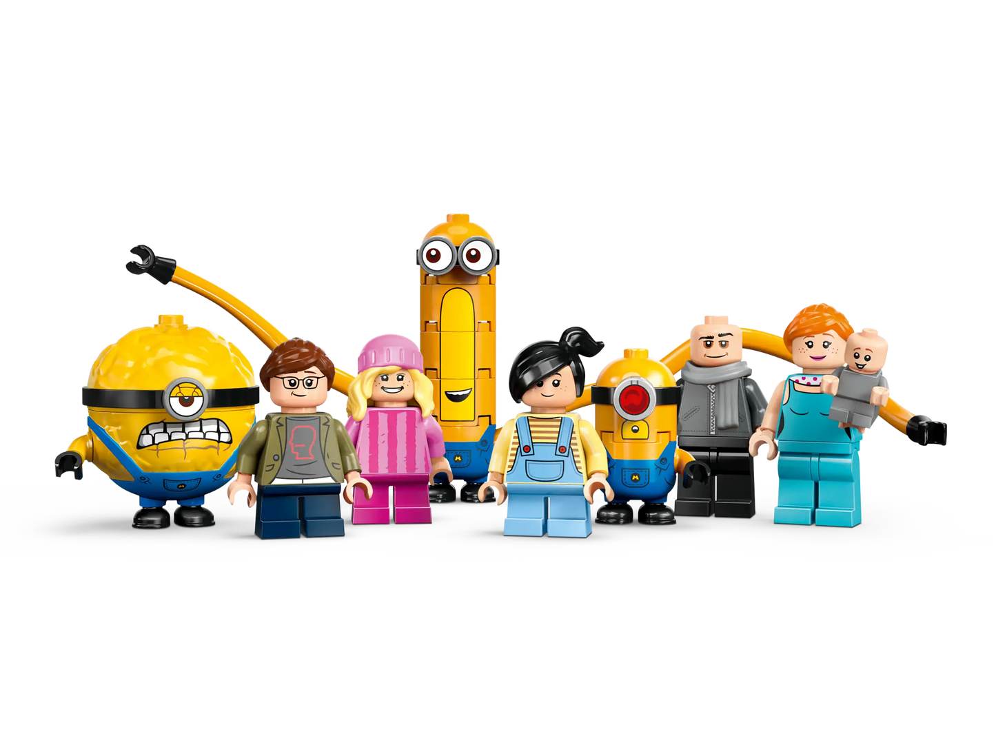 LEGO® Despicable Me 4 Minions and Gru's Family Mansion (75583)