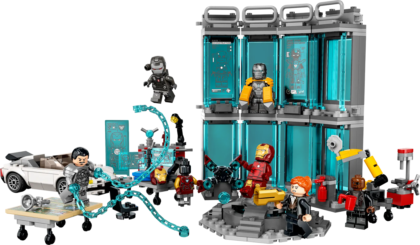 LEGO® Marvel Iron Man Armory (76216)