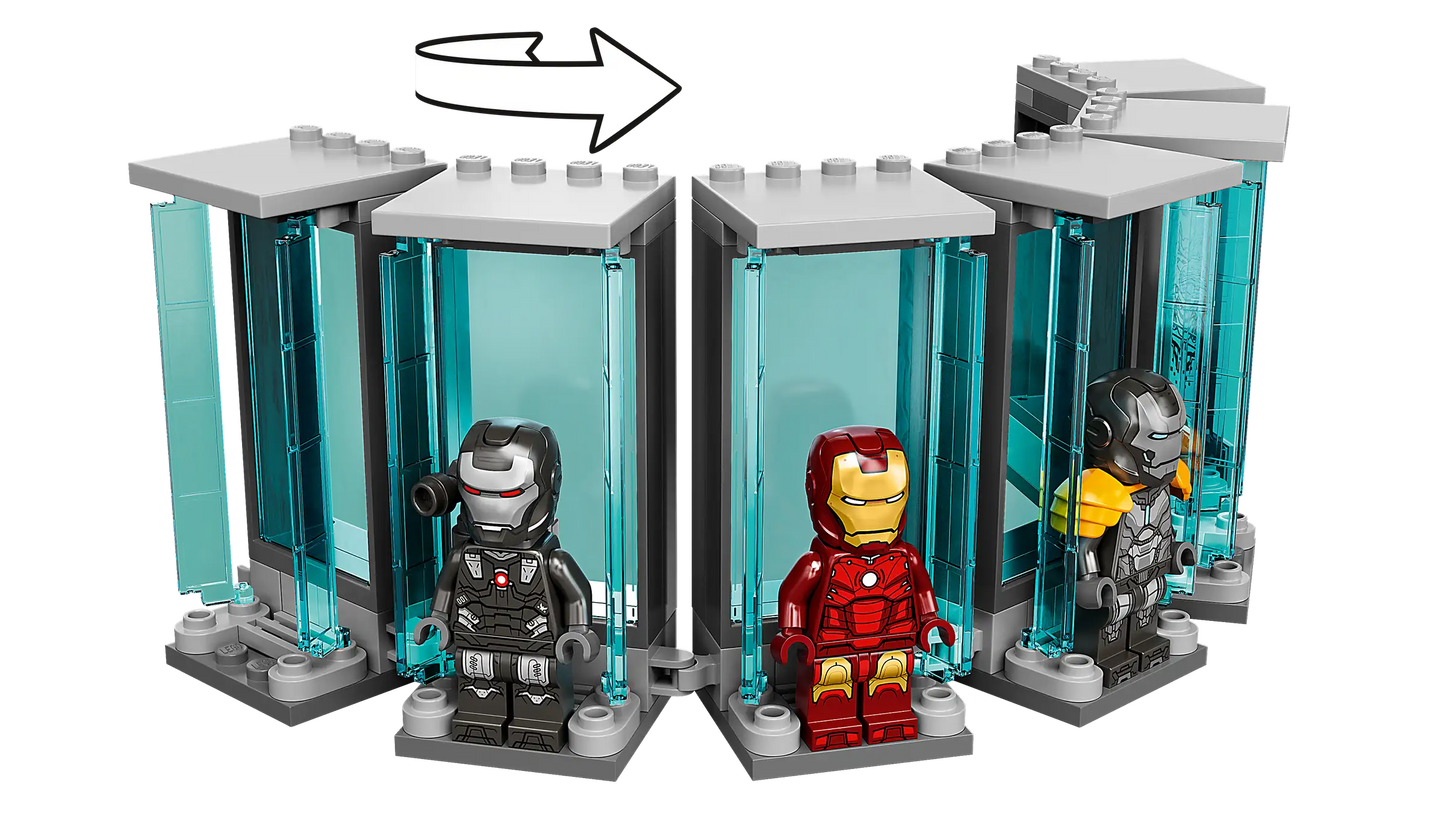 LEGO® Marvel Iron Man Armory (76216)