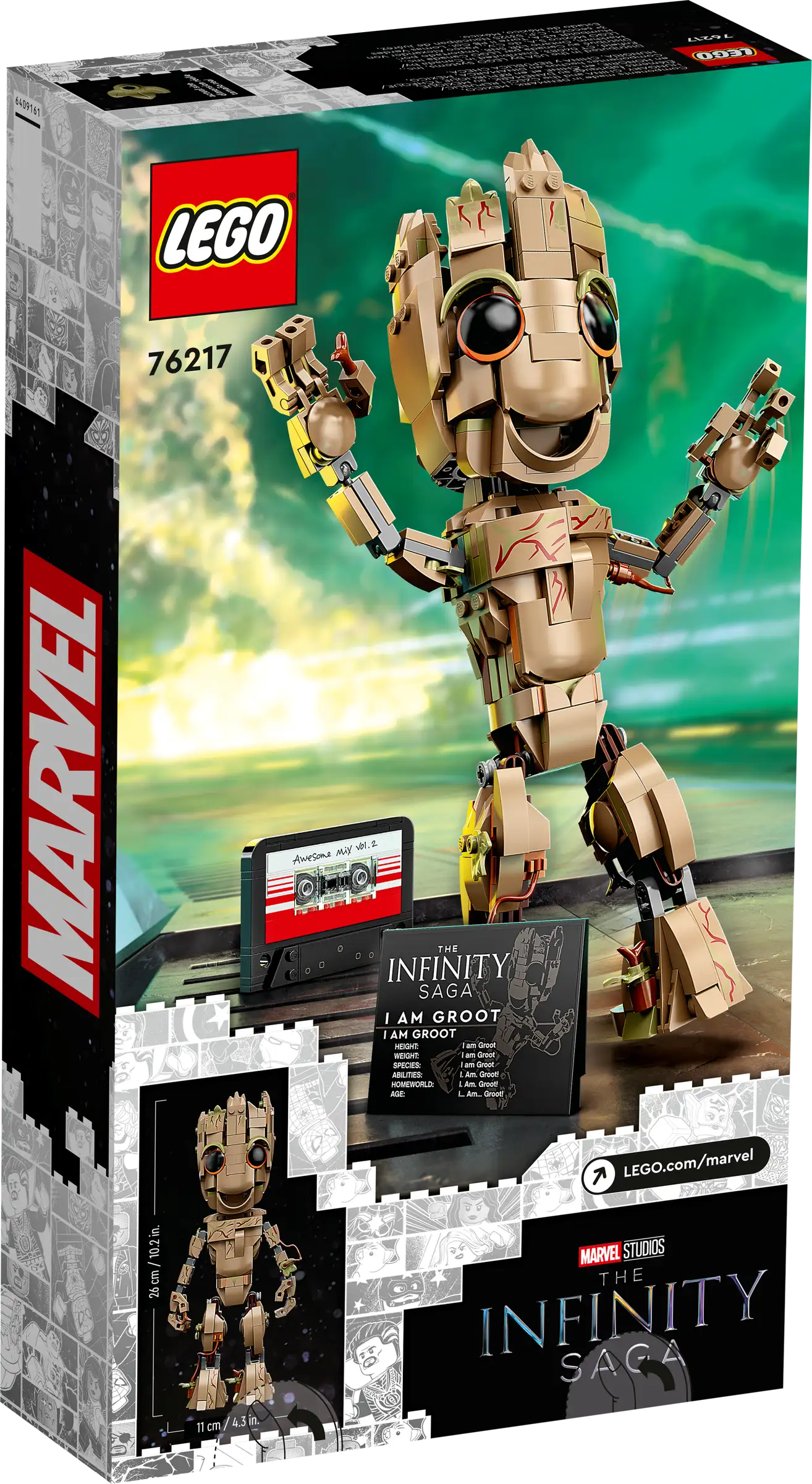 LEGO® Marvel I am Groot (76217)