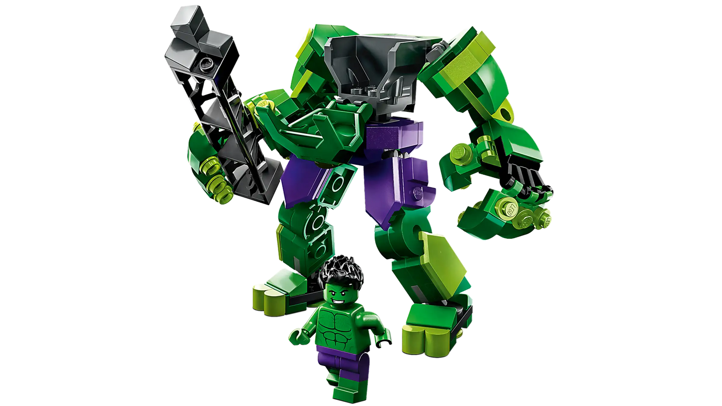 LEGO® Marvel Hulk Mech Armor (76241)