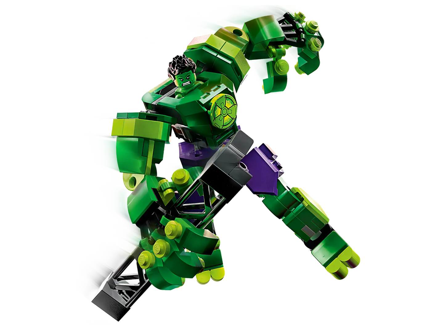 LEGO® Marvel Hulk Mech Armor (76241)