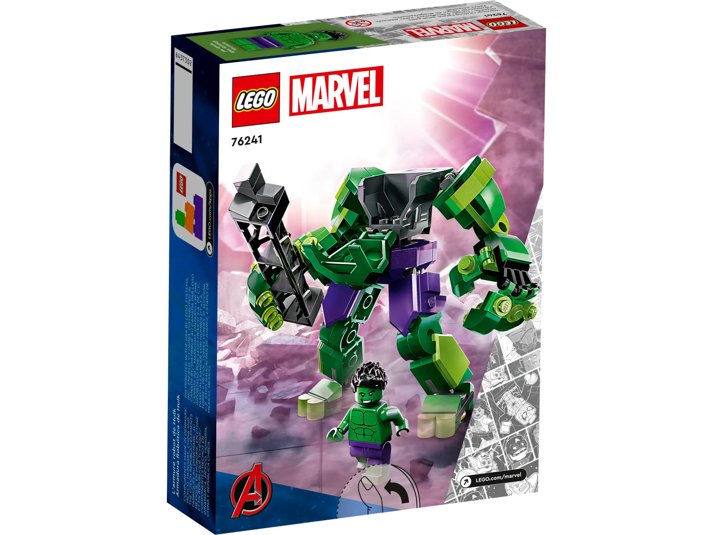 LEGO® Marvel Hulk Mech Armor (76241)
