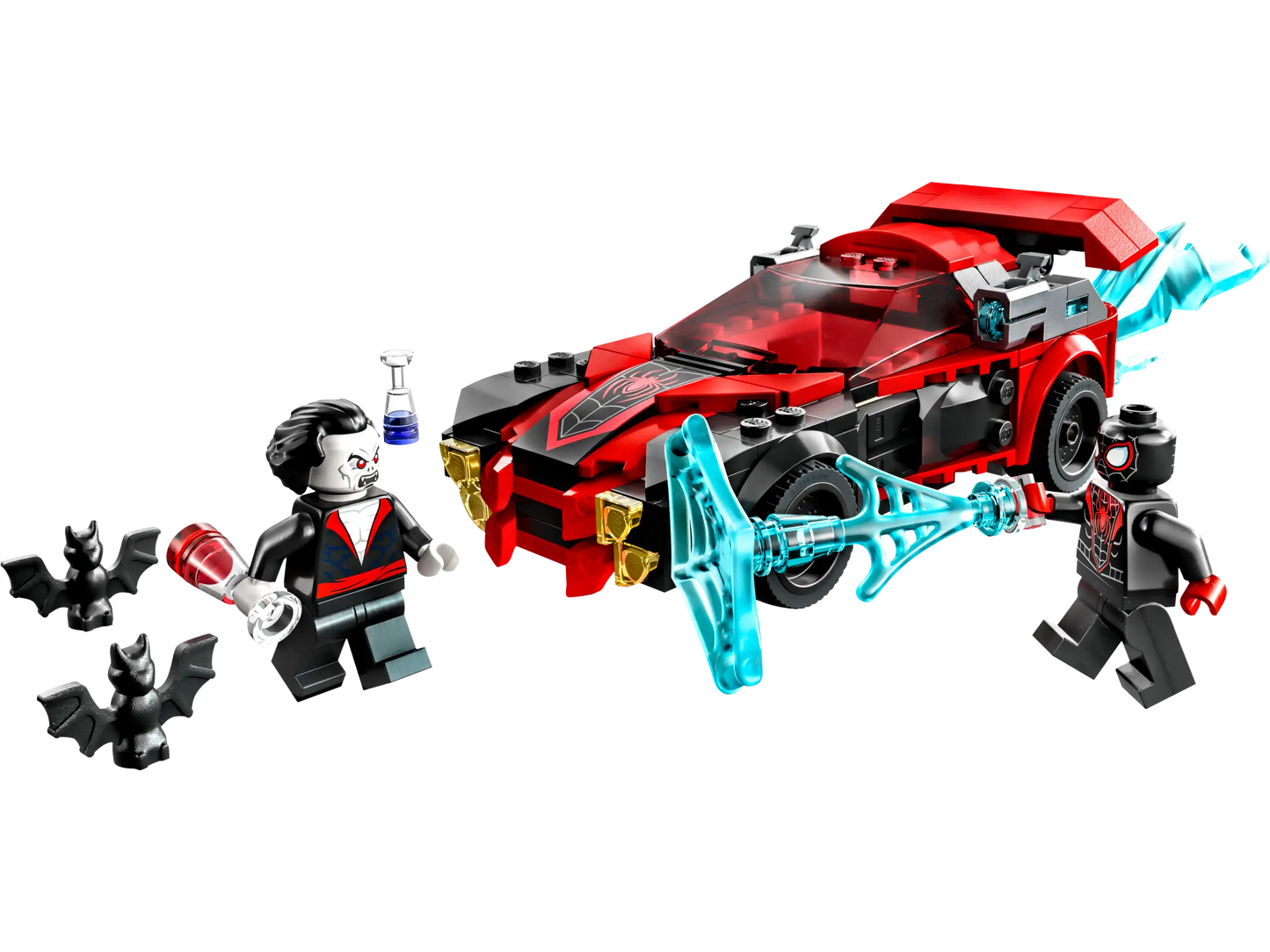 LEGO® Marvel Miles Morales vs. Morbius (76244)