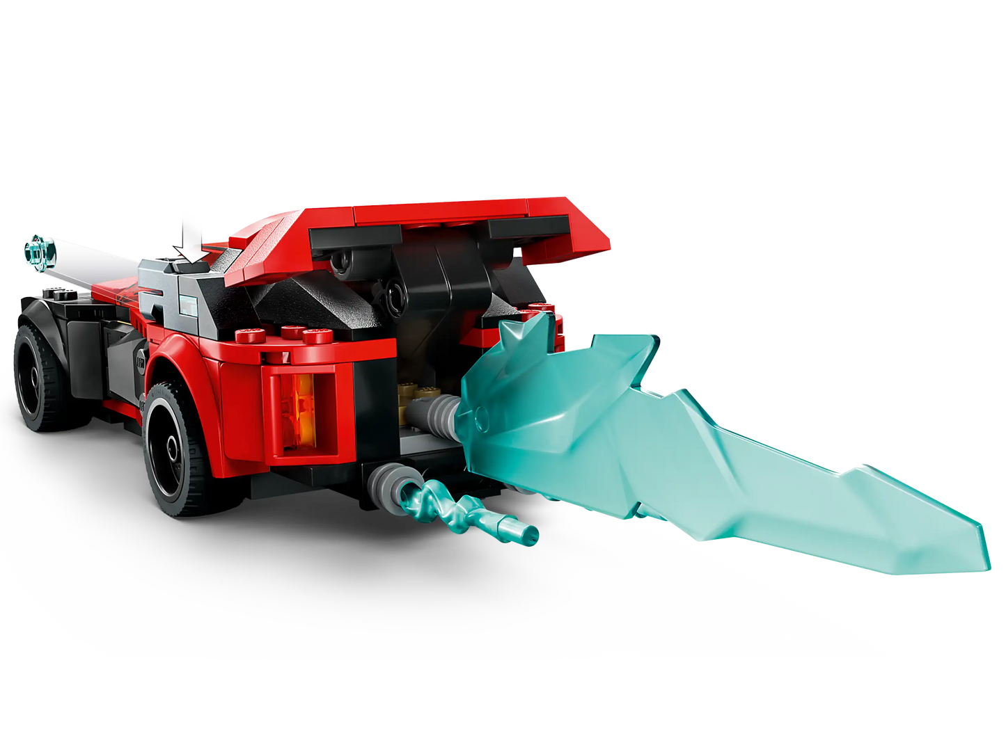 LEGO® Marvel Miles Morales vs. Morbius (76244)