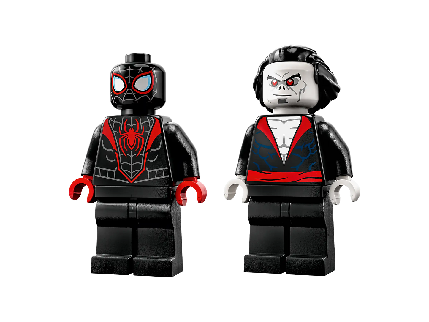 LEGO® Marvel Miles Morales vs. Morbius (76244)
