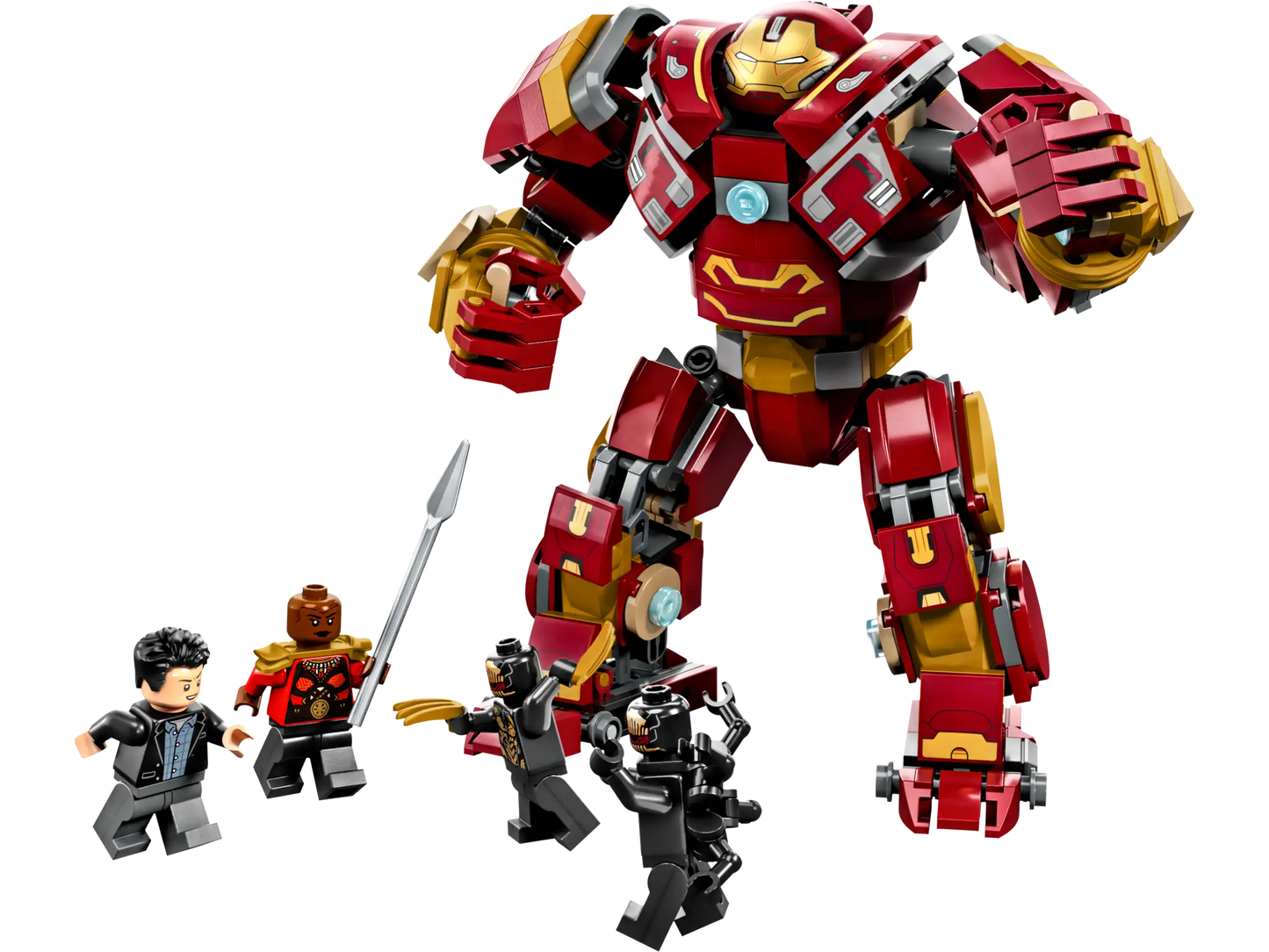 LEGO® Marvel The Hulkbuster: The Battle of Wakanda (76247)