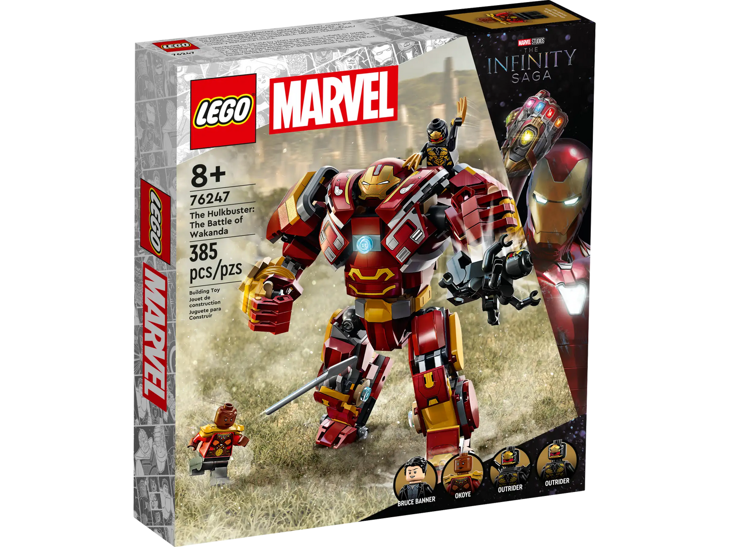 LEGO® Marvel The Hulkbuster: The Battle of Wakanda (76247)