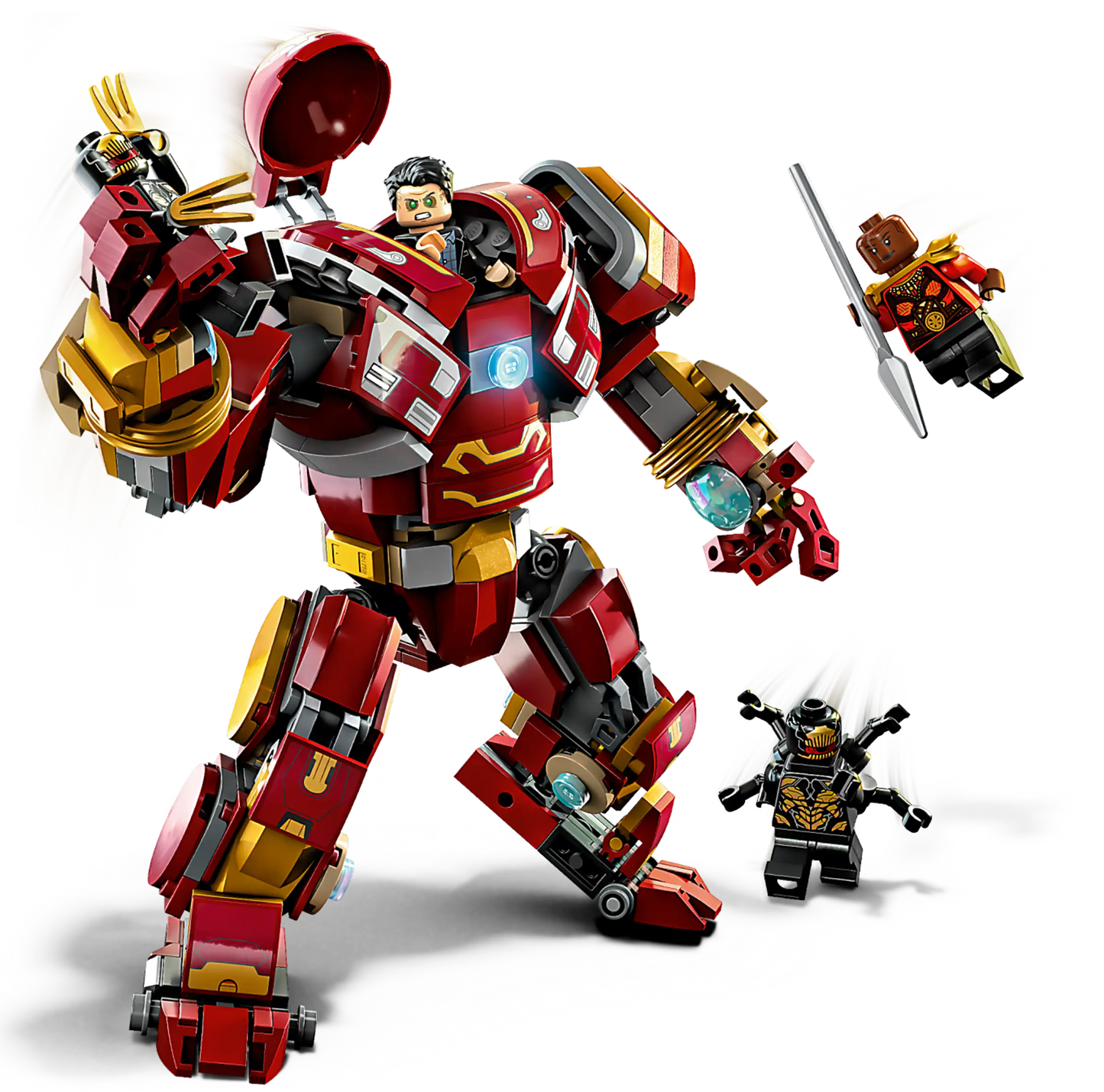 LEGO® Marvel The Hulkbuster: The Battle of Wakanda (76247)