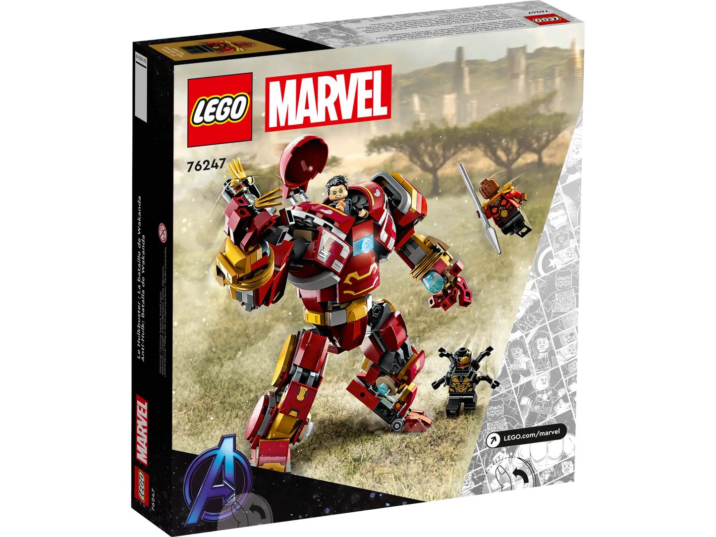 LEGO® Marvel The Hulkbuster: The Battle of Wakanda (76247)