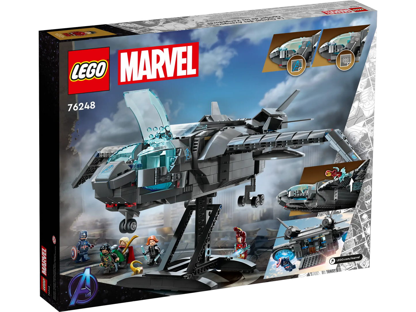 LEGO® Marvel The Avengers Quinjet (76248)