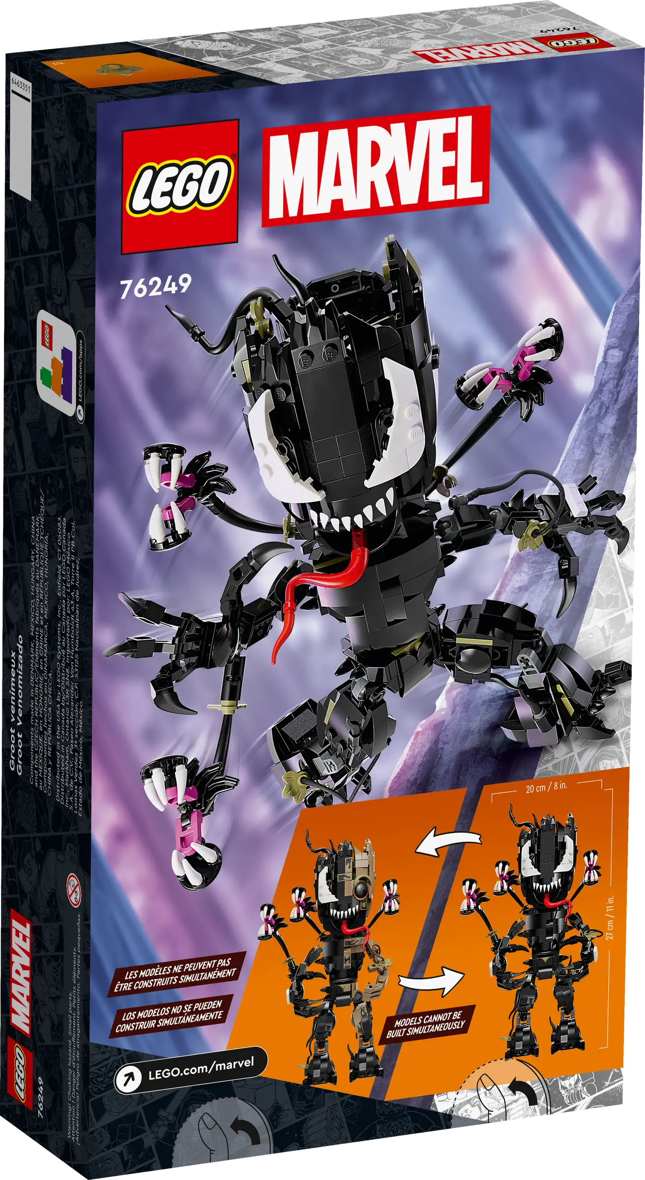 LEGO® Marvel Venomized Groot (76249)