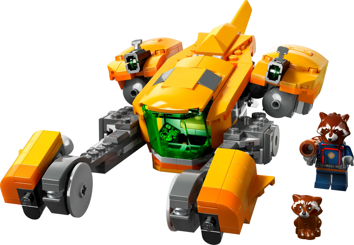 LEGO® Marvel Baby Rocket’s Ship (76254)