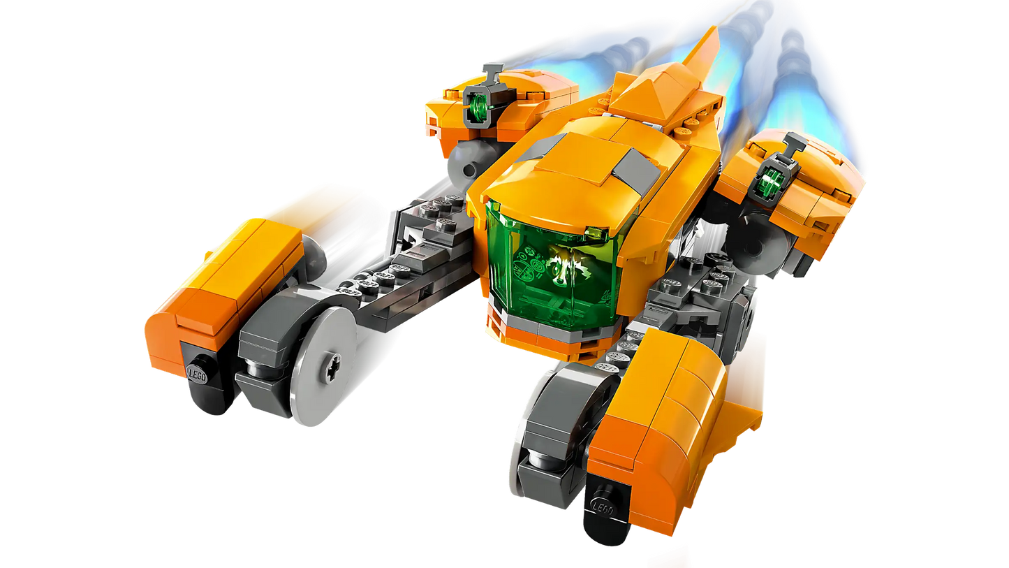 LEGO® Marvel Baby Rocket’s Ship (76254)