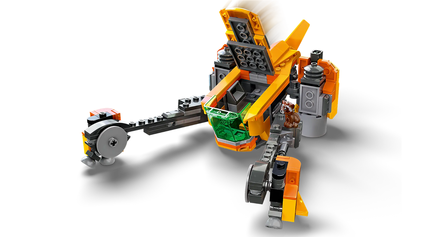 LEGO® Marvel Baby Rocket’s Ship (76254)