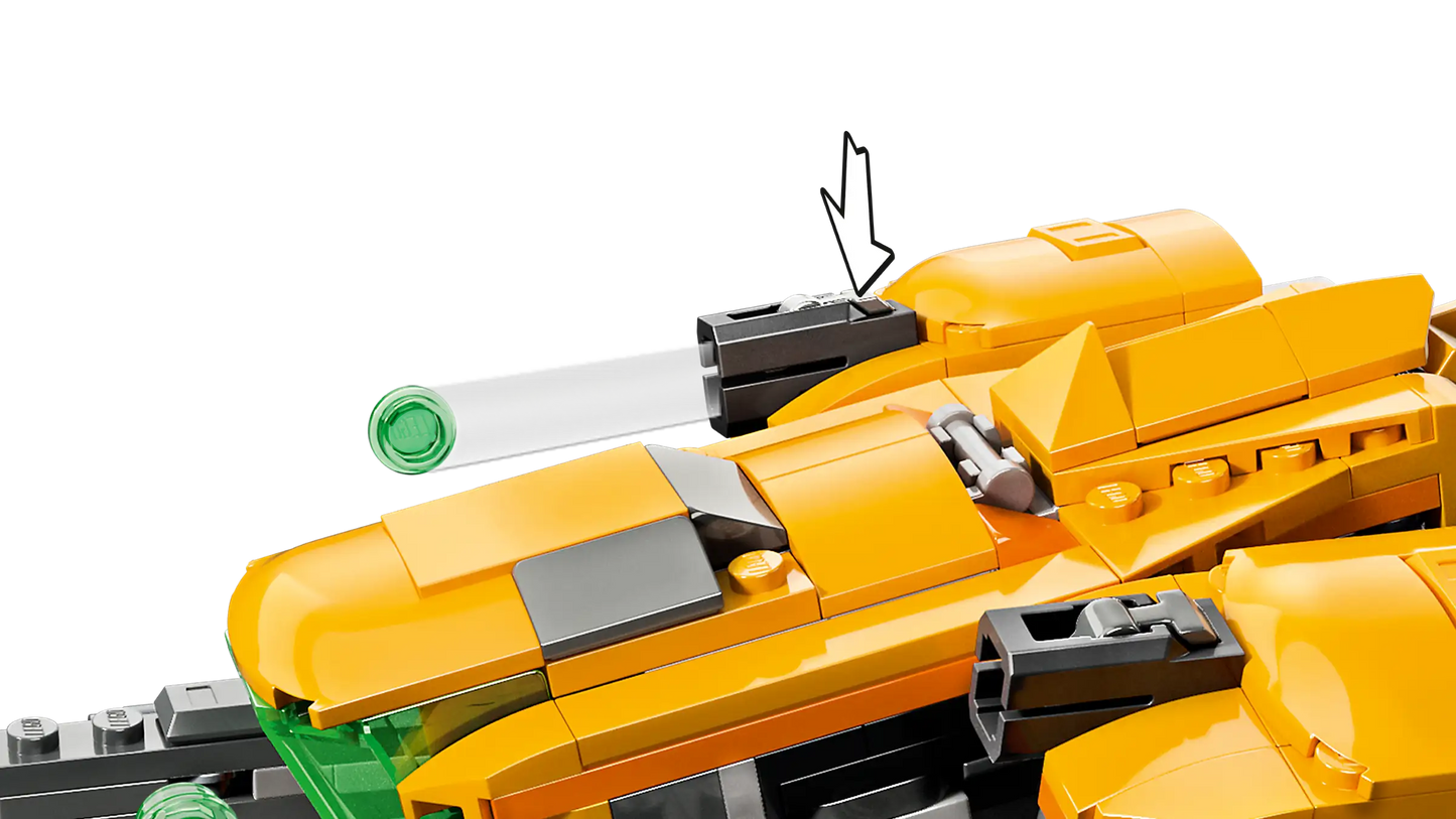 LEGO® Marvel Baby Rocket’s Ship (76254)