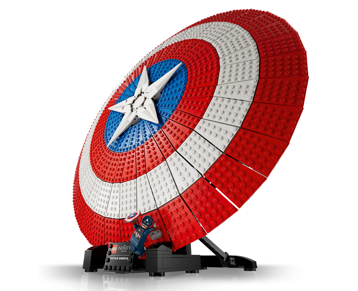 LEGO® Marvel Captain America’s Shield (76262)