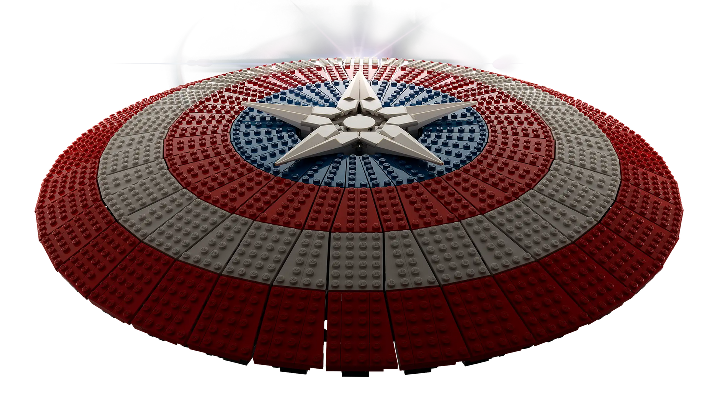 LEGO® Marvel Captain America’s Shield (76262)
