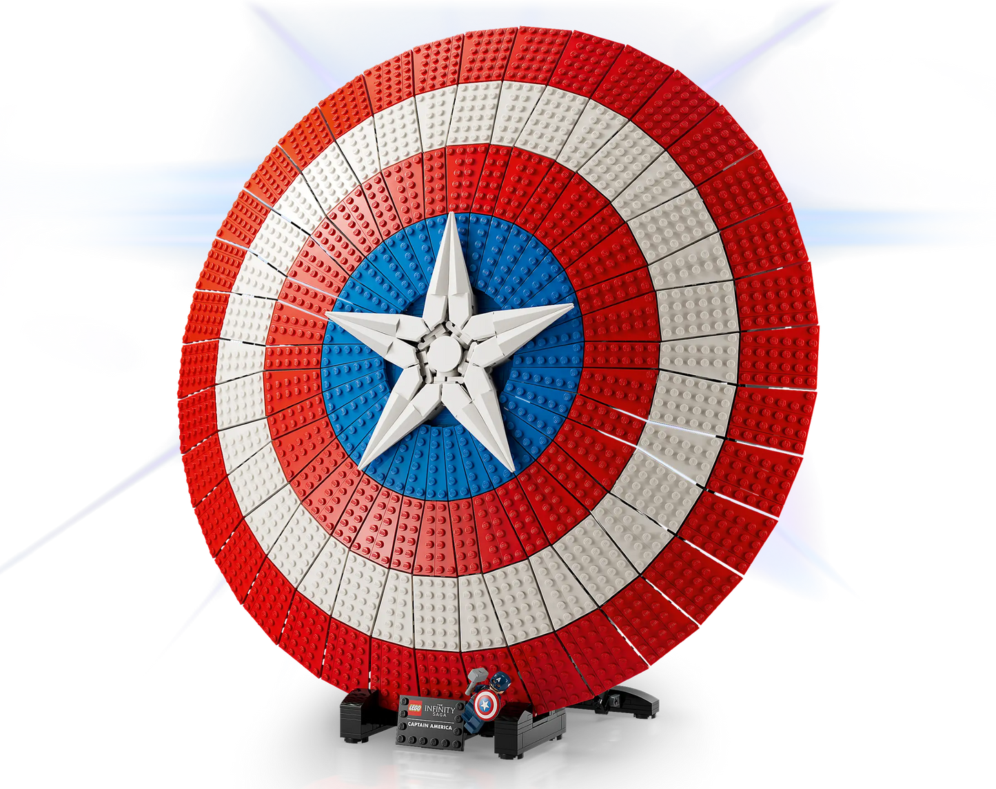 LEGO® Marvel Captain America’s Shield (76262)