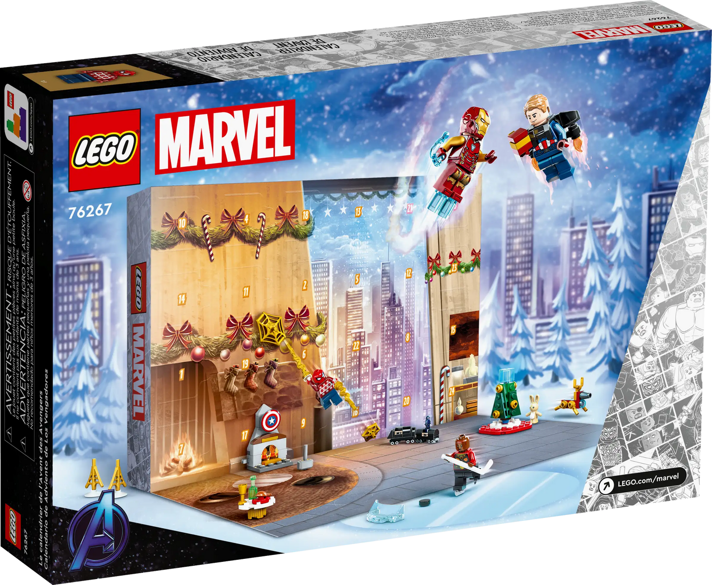 LEGO® Marvel Avengers Advent Calendar (76267)