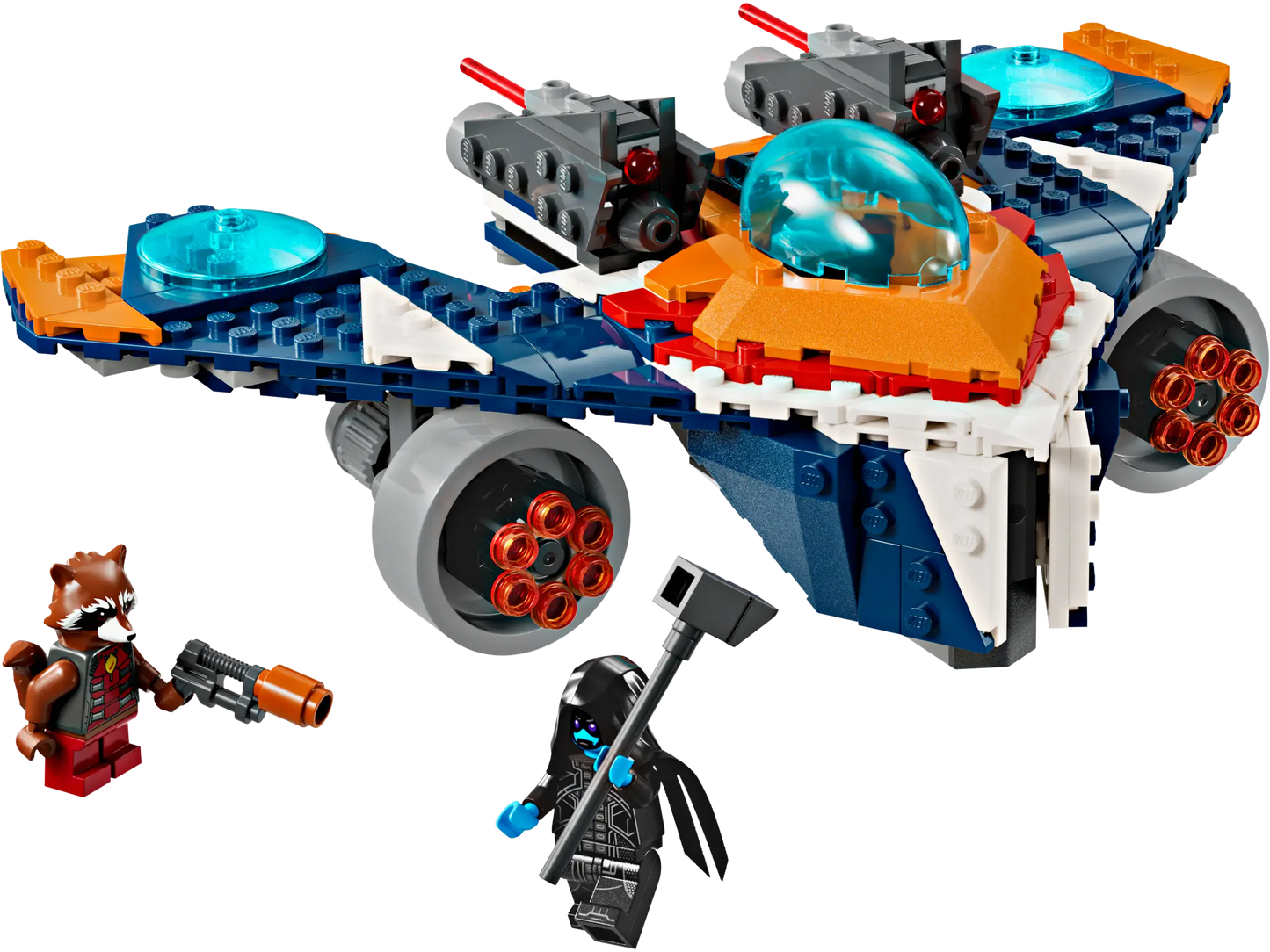 LEGO® Marvel Rocket’s Warbird vs. Ronan (76278)