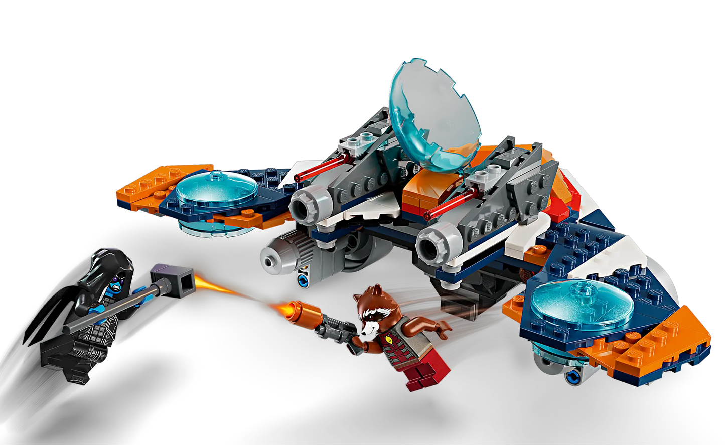 LEGO® Marvel Rocket’s Warbird vs. Ronan (76278)