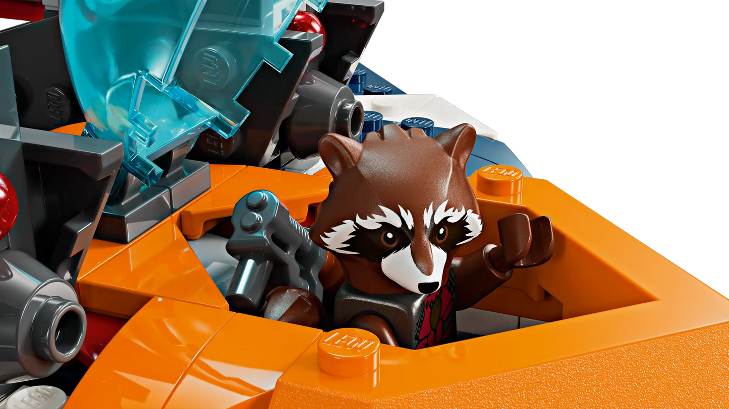 LEGO® Marvel Rocket’s Warbird vs. Ronan (76278)