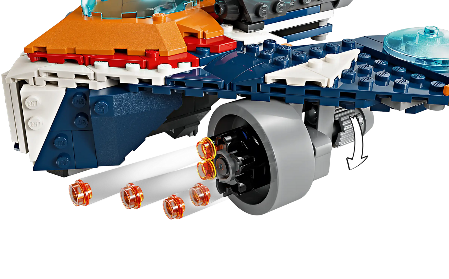 LEGO® Marvel Rocket’s Warbird vs. Ronan (76278)