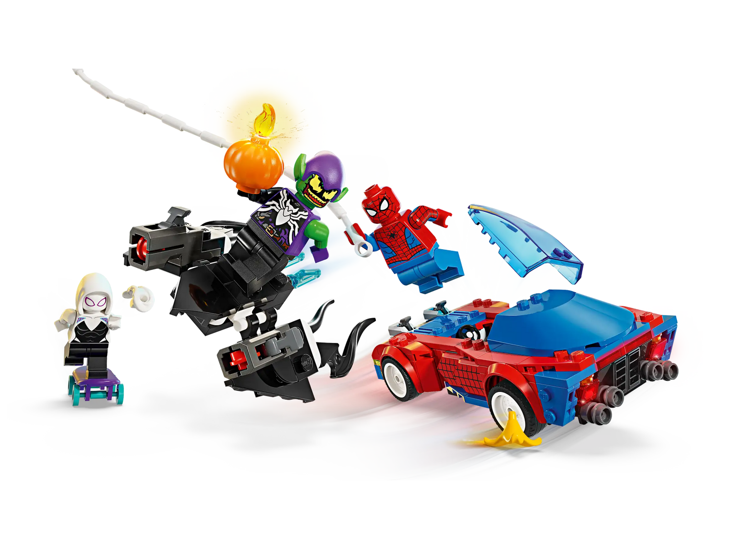 LEGO® Marvel Spider-Man Race Car & Venom Green Goblin (76279)