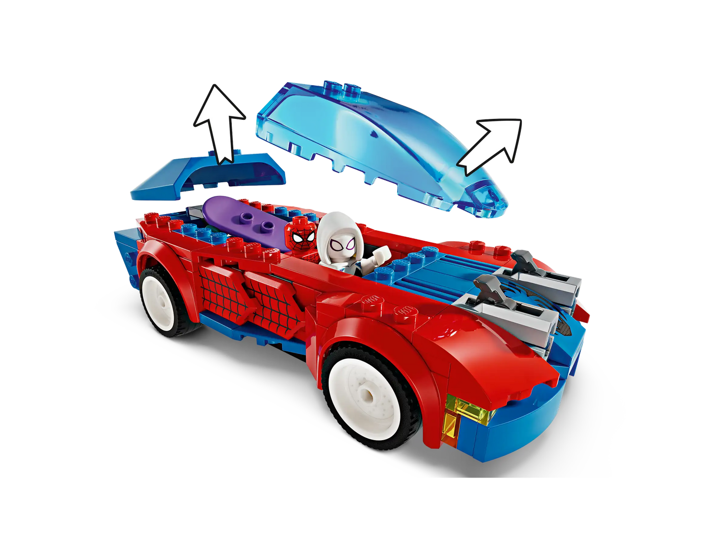 LEGO® Marvel Spider-Man Race Car & Venom Green Goblin (76279)