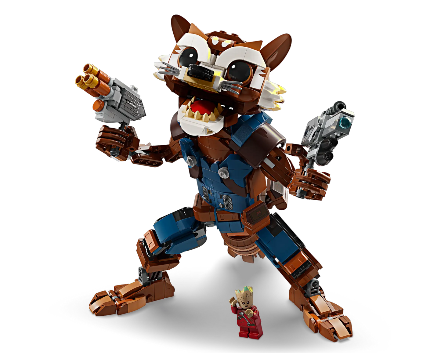 LEGO® Marvel Rocket & Baby Groot (76282)