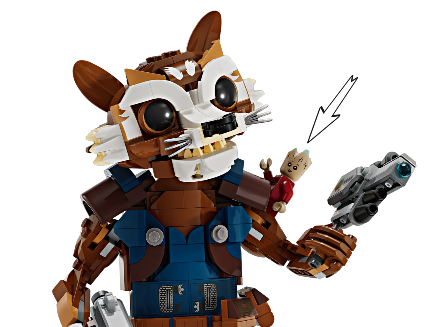 LEGO® Marvel Rocket & Baby Groot (76282)