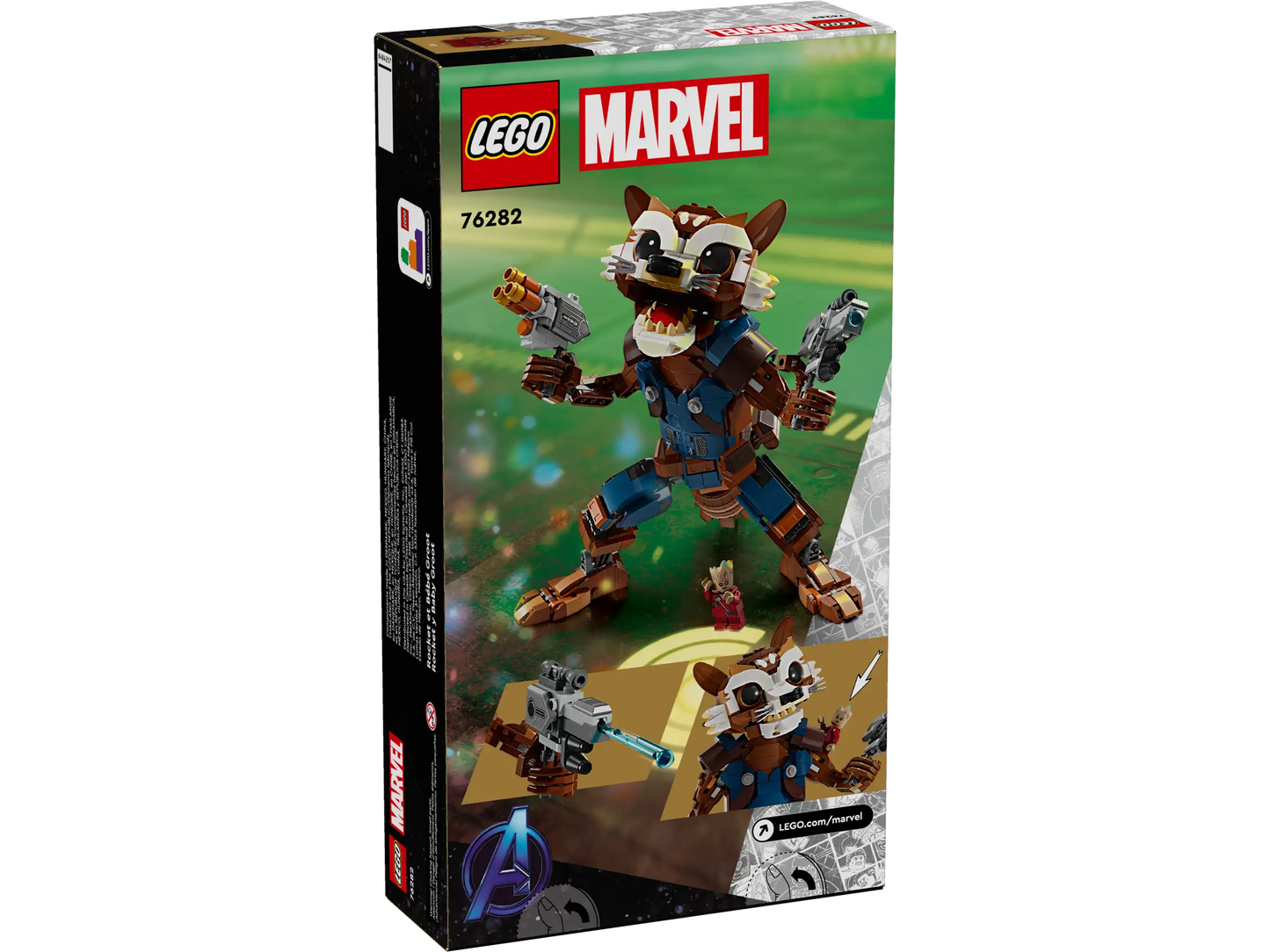 LEGO® Marvel Rocket & Baby Groot (76282)