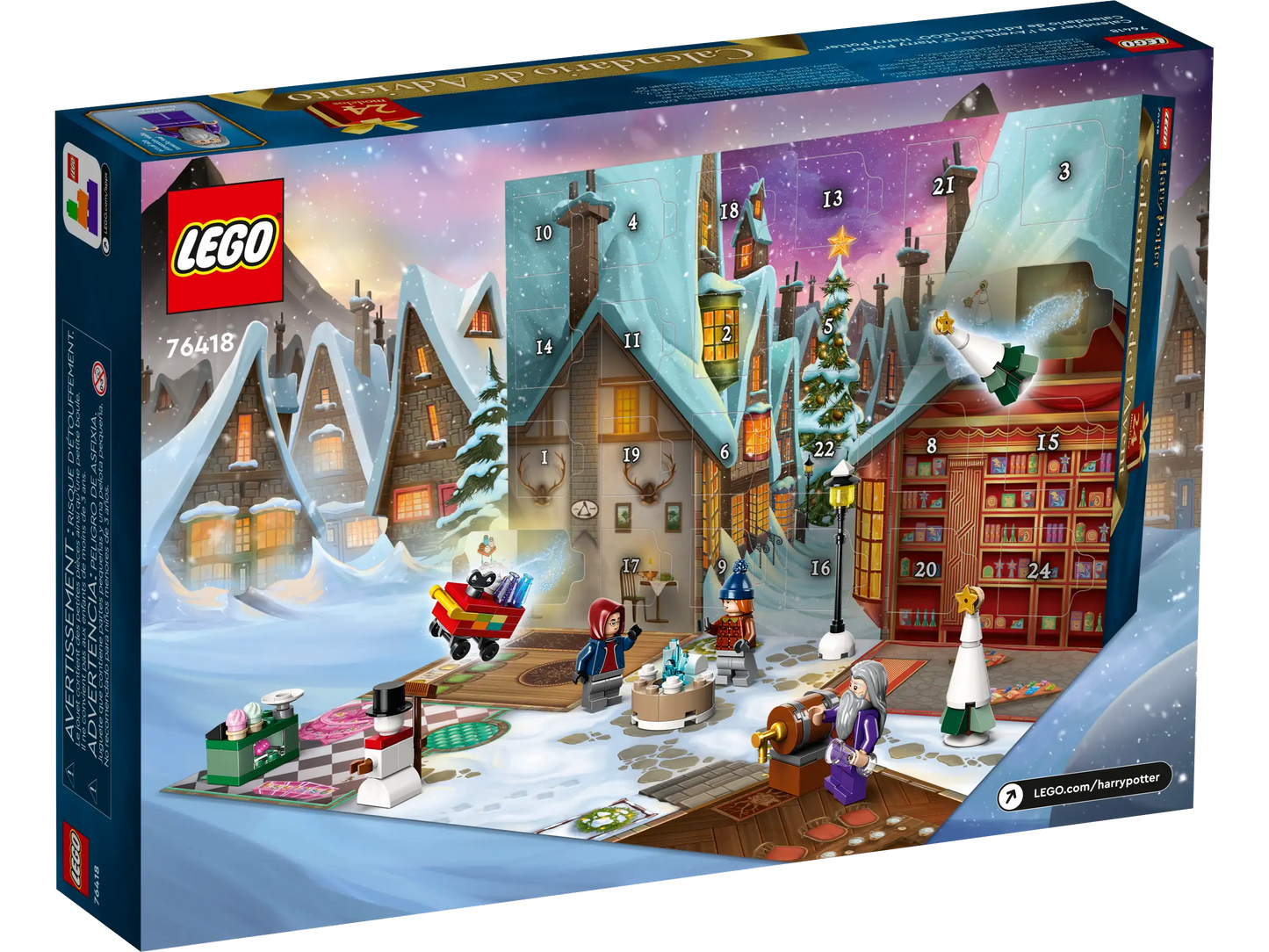 LEGO® Harry Potter 2023 Advent Calendar (76418)