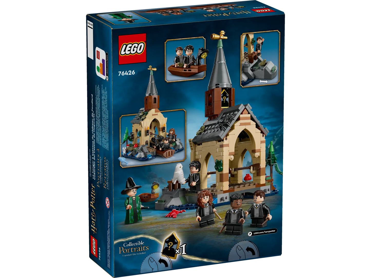 LEGO® Harry Potter™ Castle Boathouse (76426)