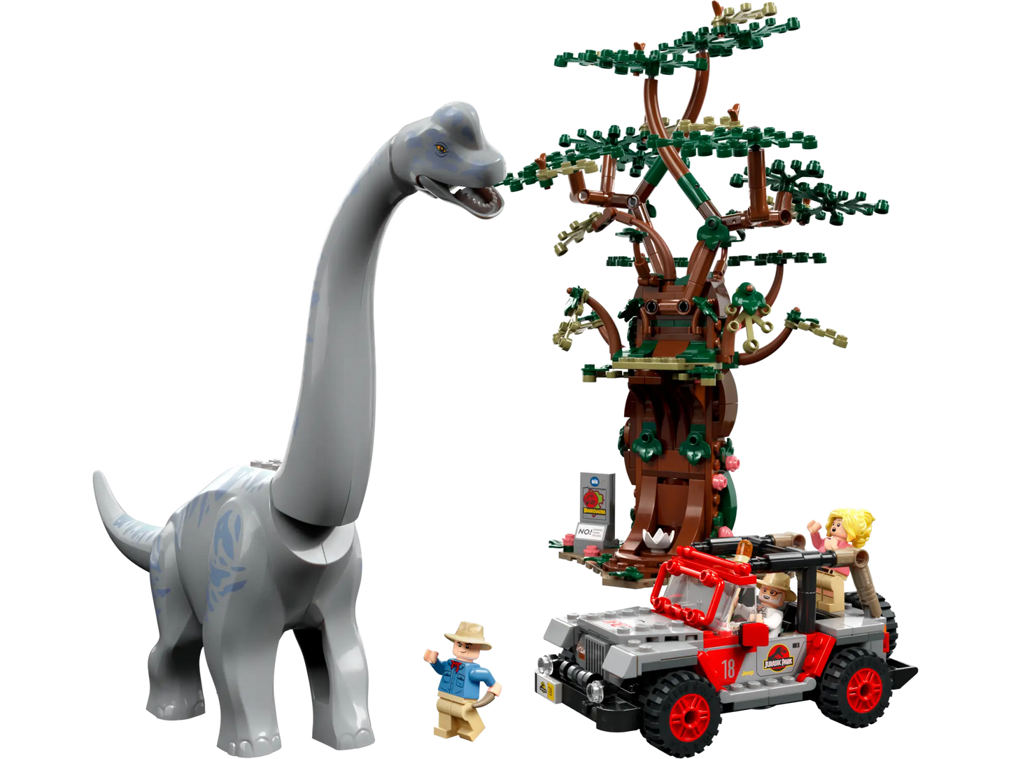 LEGO® Jurassic World Brachiosaurus Discovery (76960)
