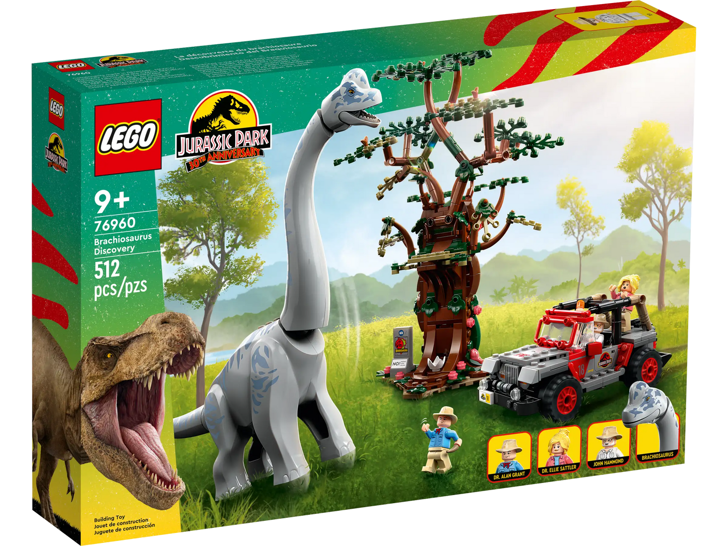 LEGO® Jurassic World Brachiosaurus Discovery (76960)
