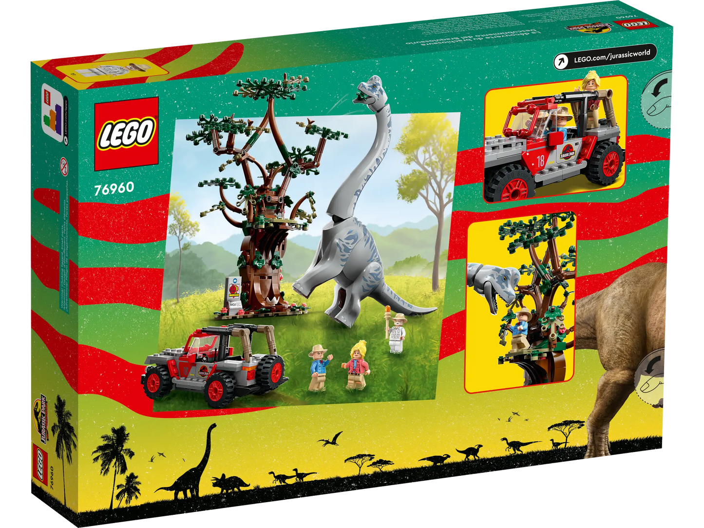 LEGO® Jurassic World Brachiosaurus Discovery (76960)
