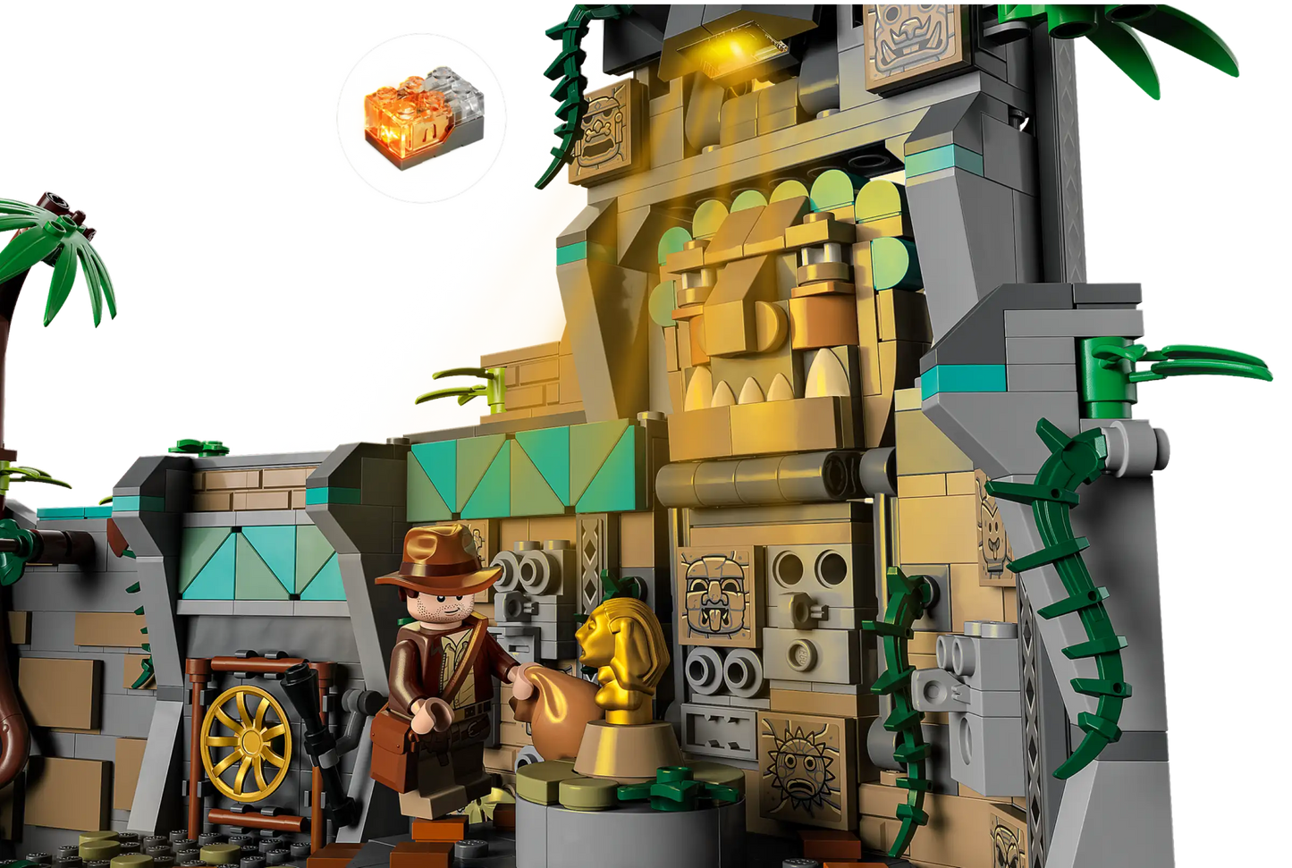 LEGO® Indiana Jones™ Temple of the Golden Idol (77015)